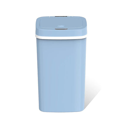 15L Smart Diaper Pail with Motion Sensor Lid | Touchless Hands-Free Baby Diaper Trash Can | Double Locking Seal | Slim Space-Saving Design | Quiet & Durable (Yellow)