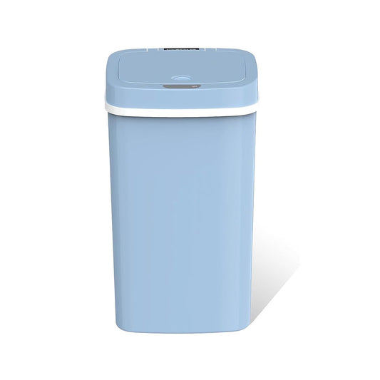 15L Smart Diaper Pail with Motion Sensor Lid | Touchless Hands-Free Baby Diaper Trash Can | Double Locking Seal | Slim Space-Saving Design | Quiet & Durable (Yellow)