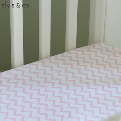 Ely's & Co. Pack N Play Fitted Playard Sheets - Breathable 100% Jersey Knit Cotton - Unisex Mini Crib Mattress Cover - Grey Sage Diamond - 2 Pack Set
