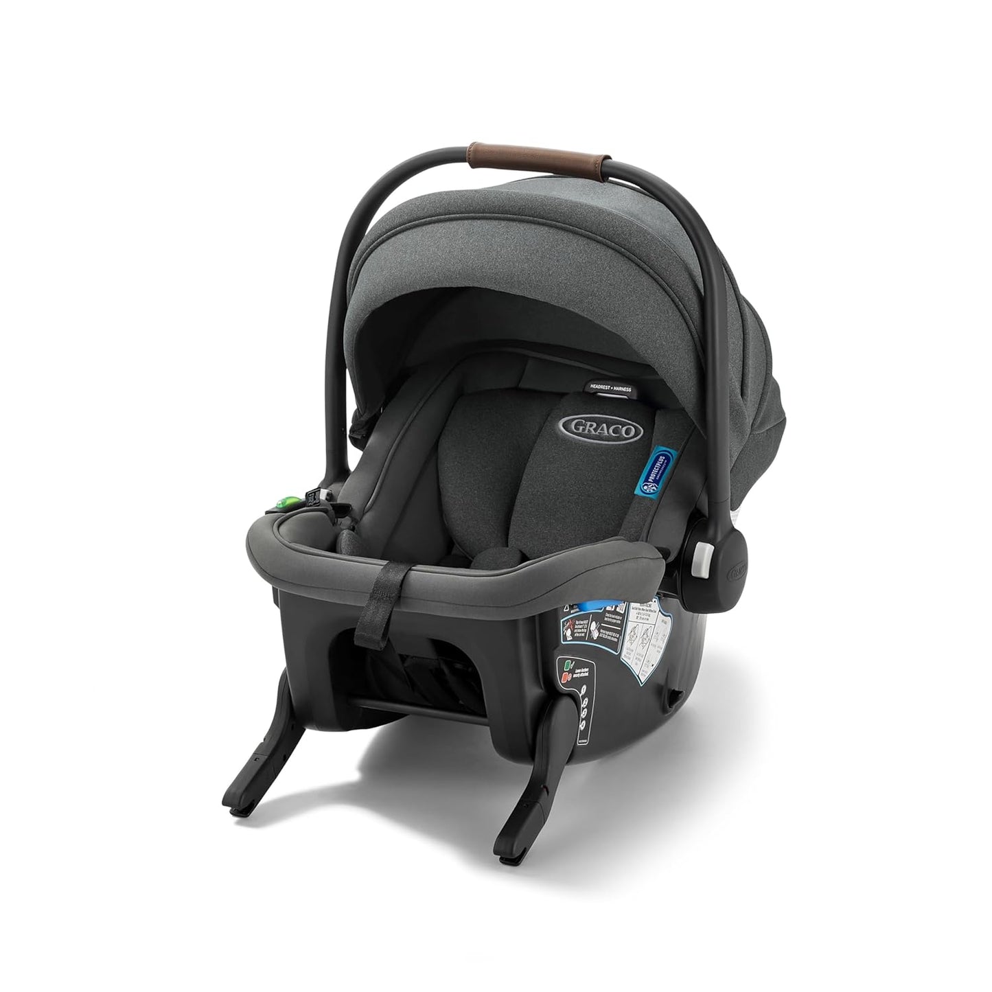 ® Gomax Infant Car Seat, Baseless Car Seat with Canopy, Rear Facing, Lightweight Carseat