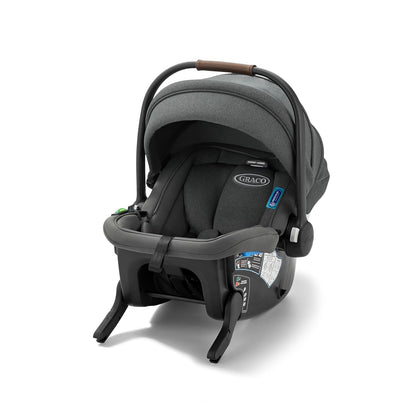 ® Gomax Infant Car Seat, Baseless Car Seat with Canopy, Rear Facing, Lightweight Carseat