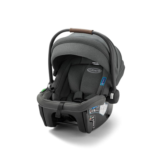 ® Gomax Infant Car Seat, Baseless Car Seat with Canopy, Rear Facing, Lightweight Carseat