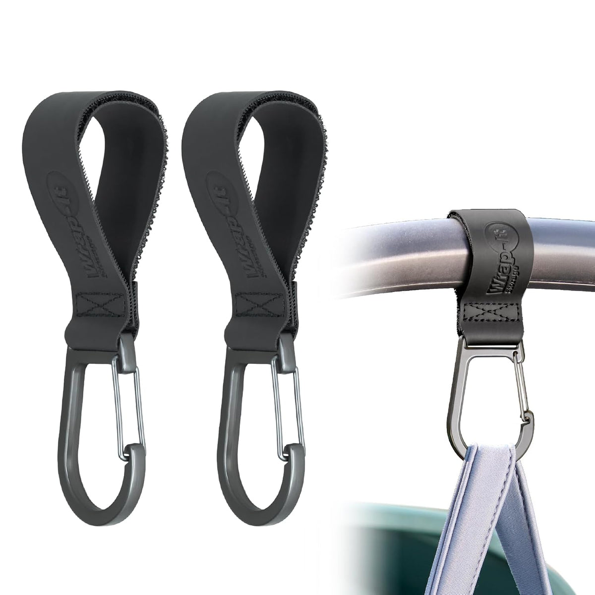 Stroll Strap - 2 Pack Baby Stroller Accessories
