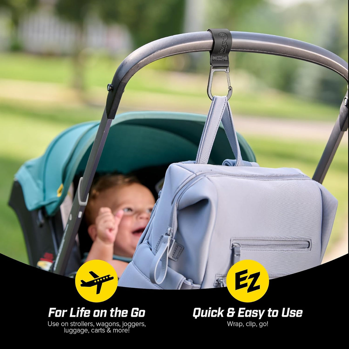 Stroll Strap - 2 Pack Baby Stroller Accessories