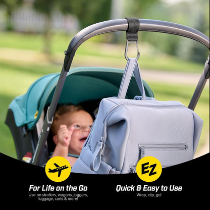 Stroll Strap - 2 Pack Baby Stroller Accessories