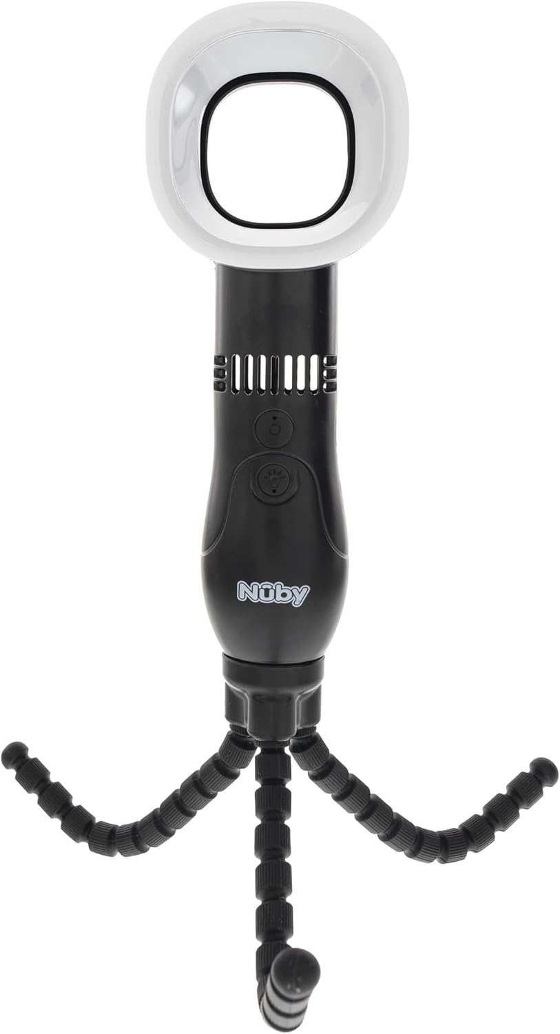 Nuby Bladeless Flexible Tripod 3-Speed Fan