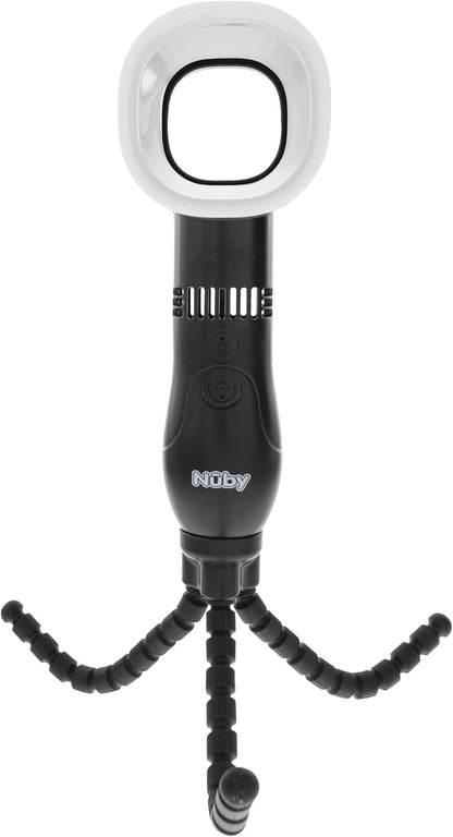 Nuby Bladeless Flexible Tripod 3-Speed Fan