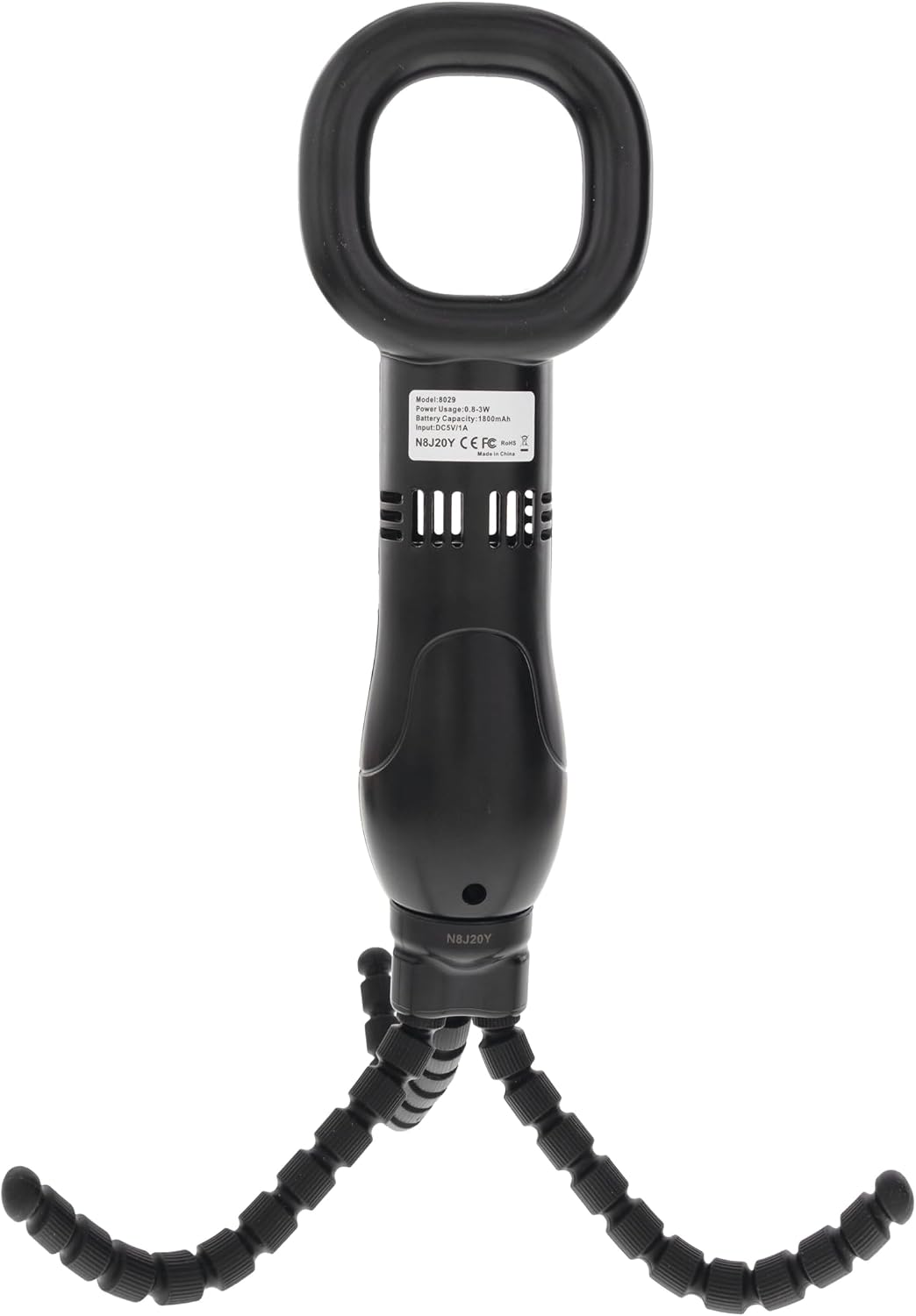 Nuby Bladeless Flexible Tripod 3-Speed Fan