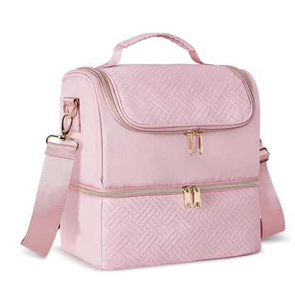 Wearable Breast Pump Bag, Pumping Bag with Cooler Compartment