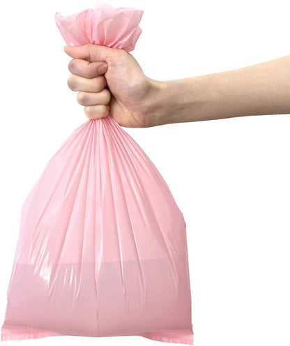 Amazing Odor Sealing Baby Diaper Disposal Bags - Durable and Unscented [Size: M, Color: Pink] (90 count, Pack of 1) (90 Bags)