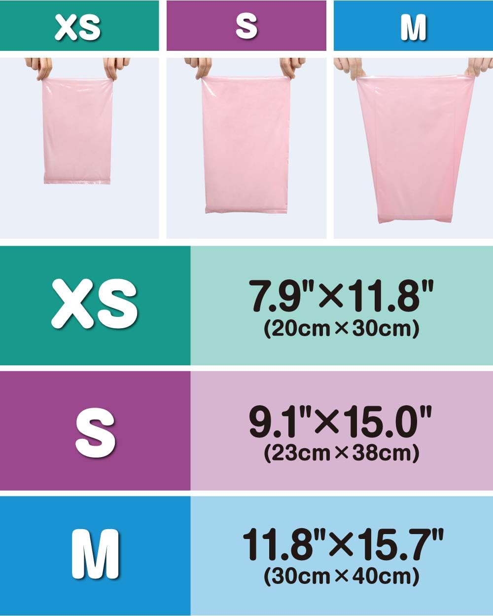 Amazing Odor Sealing Baby Diaper Disposal Bags - Durable and Unscented [Size: M, Color: Pink] (90 count, Pack of 1) (90 Bags)