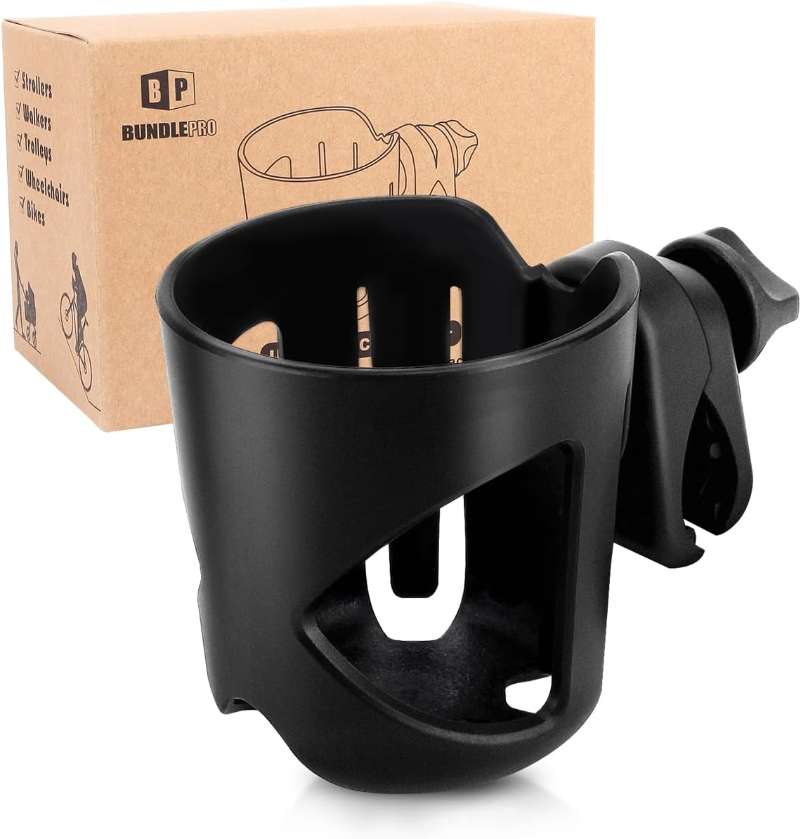 Universal Stroller Cup Holder