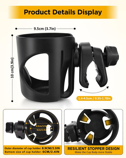 Universal Stroller Cup Holder