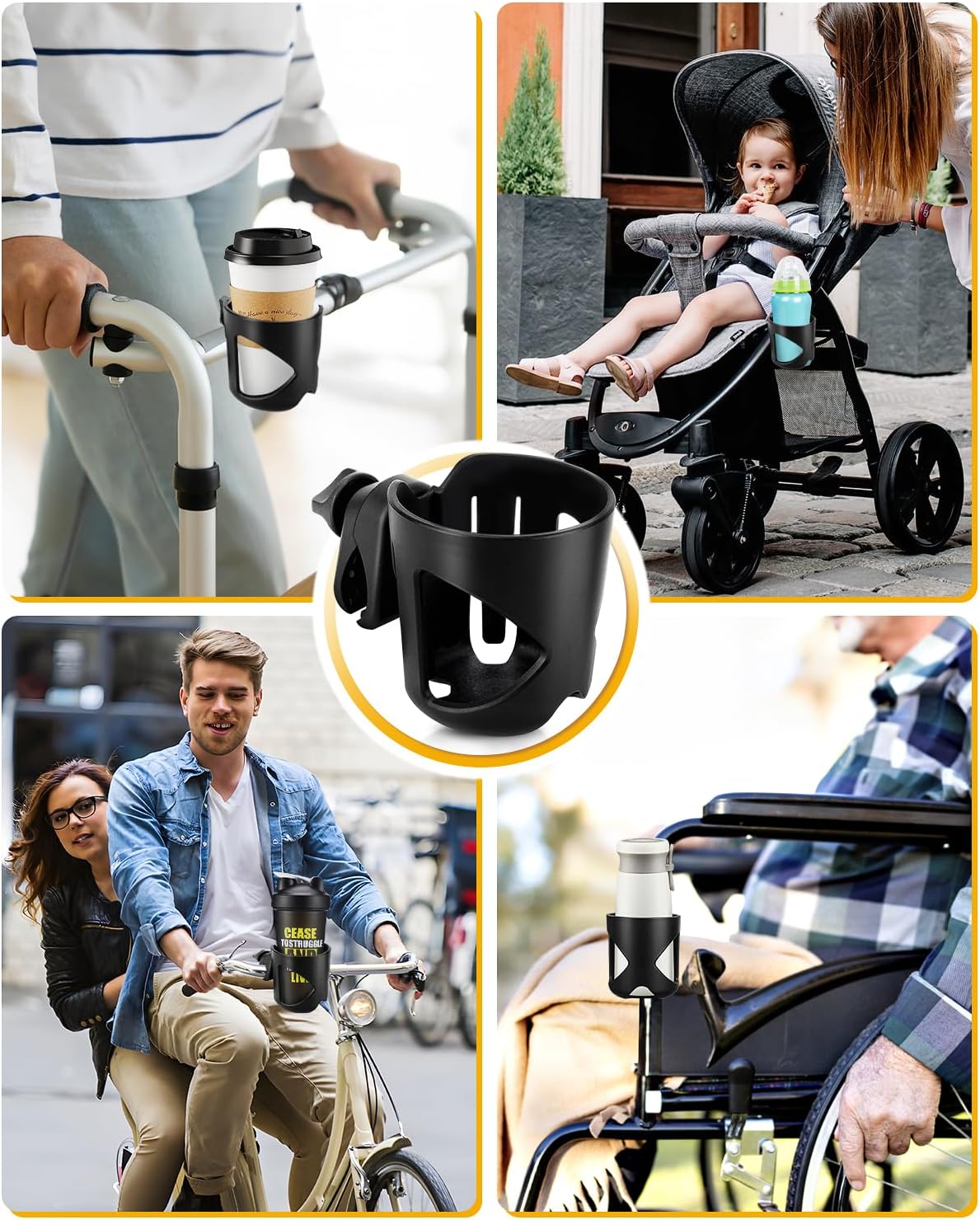 Universal Stroller Cup Holder