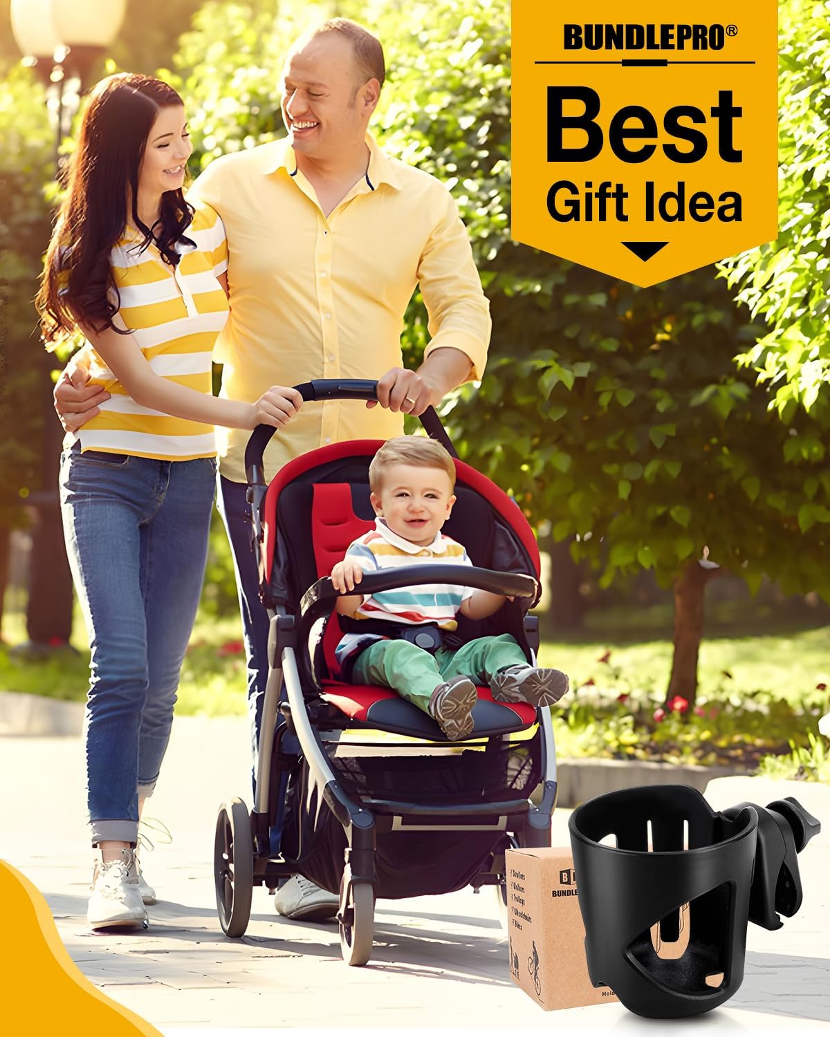 Universal Stroller Cup Holder