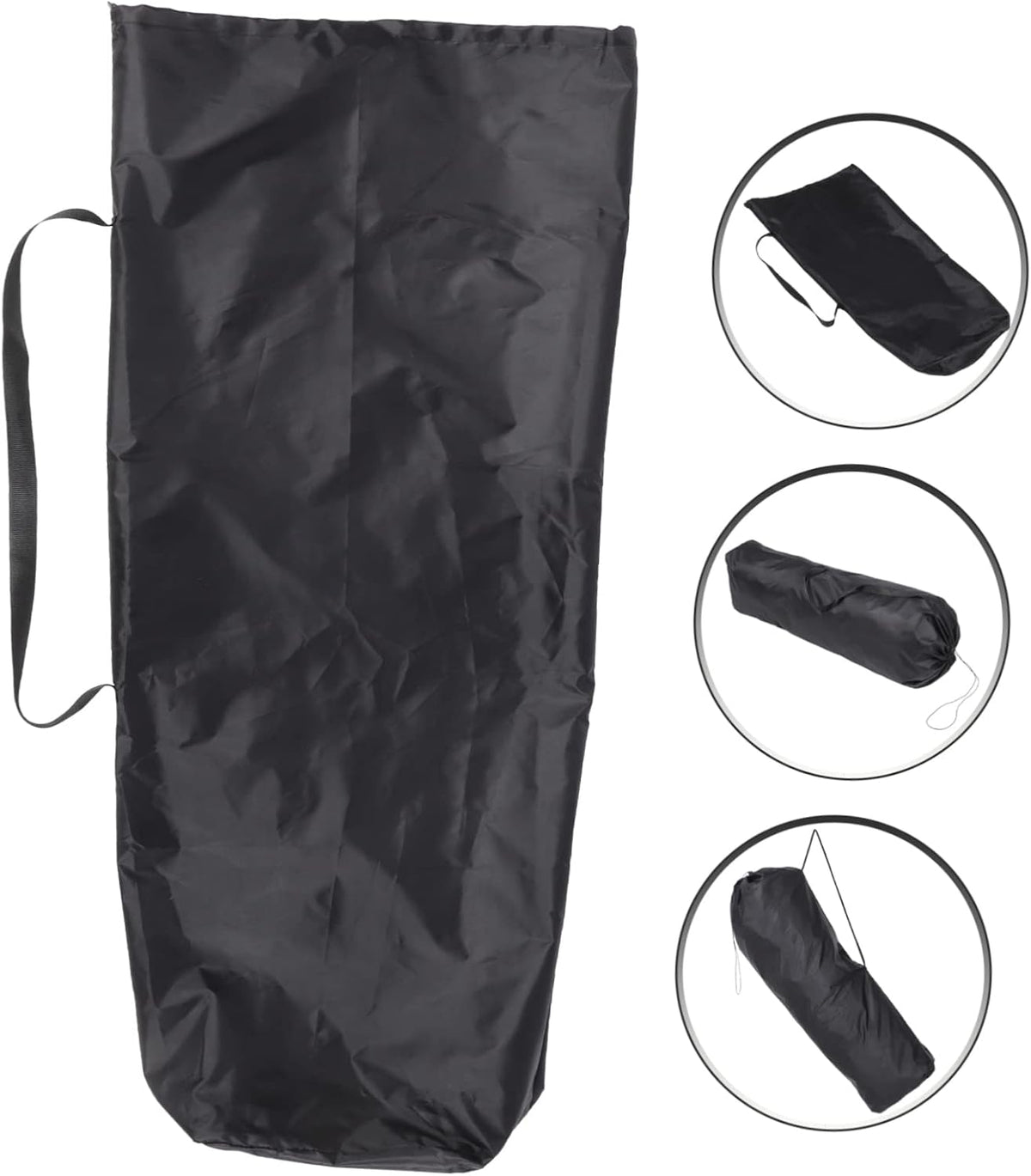 Extra Large Stroller Travel Bag for Airplane Foldable Stroller Storage Bag Organizer Waterproof and Sturdy Design for Traveling Families