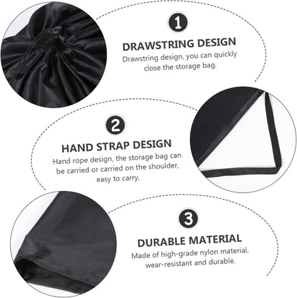 Extra Large Stroller Travel Bag for Airplane Foldable Stroller Storage Bag Organizer Waterproof and Sturdy Design for Traveling Families