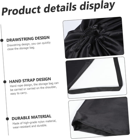 Extra Large Stroller Travel Bag for Airplane Foldable Stroller Storage Bag Organizer Waterproof and Sturdy Design for Traveling Families