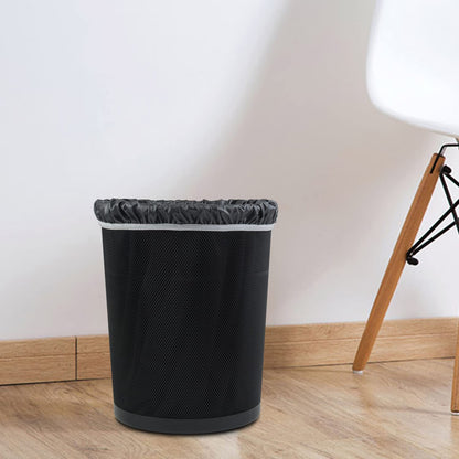 2 Pack Reusable Diaper Pail Liner for Cloth Diaper,Rubbish Bag,Laundry,Fits for 13.3 Gallon Trash Can and Diaper Pails,Kitchen Garbage Cans Black +Gray PL-B2629