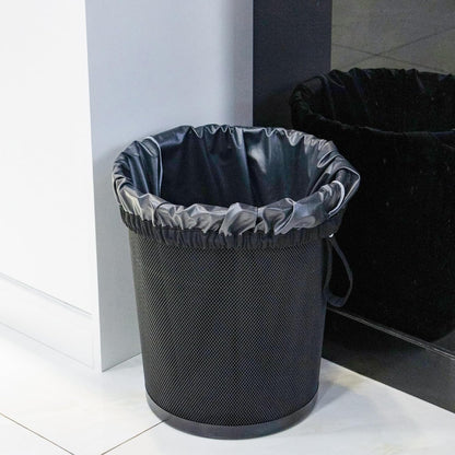 2 Pack Reusable Diaper Pail Liner for Cloth Diaper,Rubbish Bag,Laundry,Fits for 13.3 Gallon Trash Can and Diaper Pails,Kitchen Garbage Cans Black +Gray PL-B2629