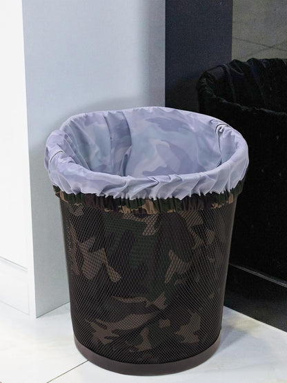 2 Pack Reusable Diaper Pail Liner for Cloth Diaper,Rubbish Bag,Laundry,Fits for 13.3 Gallon Trash Can and Diaper Pails,Kitchen Garbage Cans Black +Gray PL-B2629