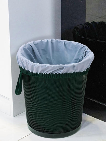 2 Pack Reusable Diaper Pail Liner for Cloth Diaper,Rubbish Bag,Laundry,Fits for 13.3 Gallon Trash Can and Diaper Pails,Kitchen Garbage Cans Black +Gray PL-B2629
