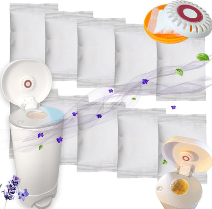 10PCS Natural Baking Soda Refills for 3.5" Puck Cartridge