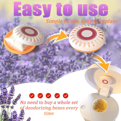 10PCS Natural Baking Soda Refills for 3.5" Puck Cartridge
