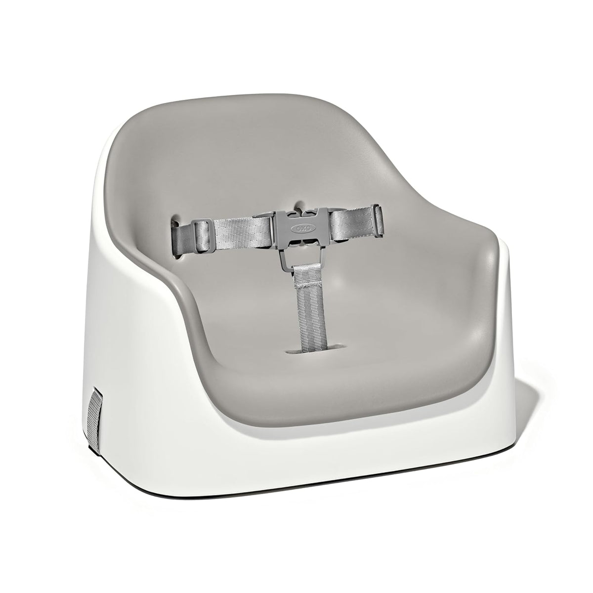 Nest Toddler Booster Seat for Kitchen with Removable Cushion, Gray