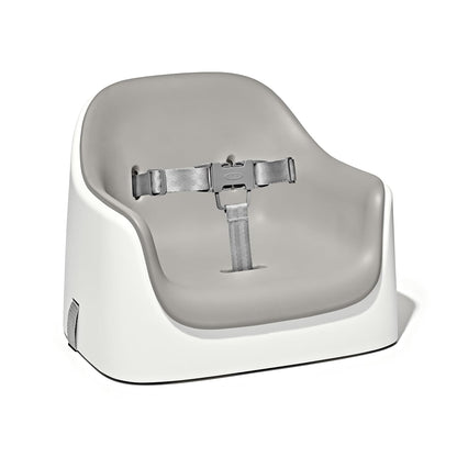 Nest Toddler Booster Seat for Kitchen with Removable Cushion, Gray