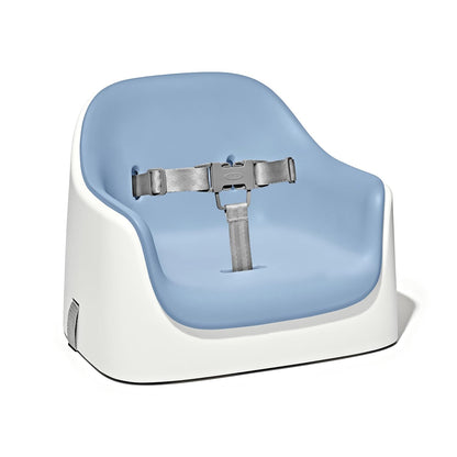 Nest Toddler Booster Seat for Kitchen with Removable Cushion, Gray