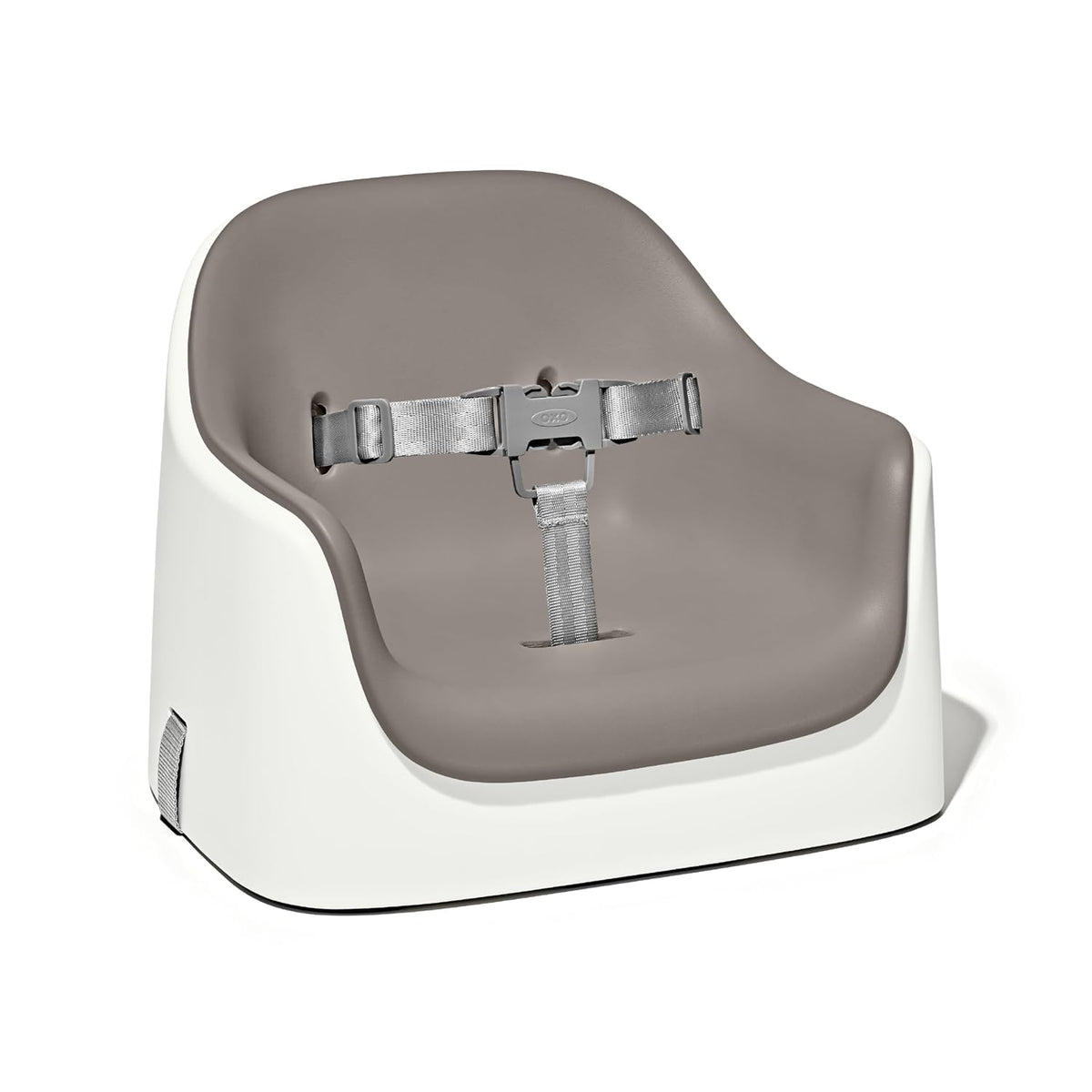 Nest Toddler Booster Seat for Kitchen with Removable Cushion, Gray