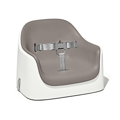 Nest Toddler Booster Seat for Kitchen with Removable Cushion, Gray