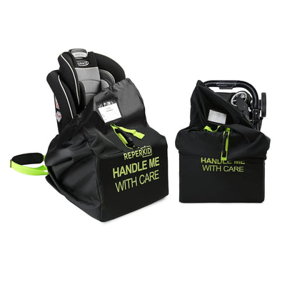 Car Seat Travel Bag with Stroller Bag for Air Travel Airplane Backpack Gate Check Bag Cover for Flight Check In