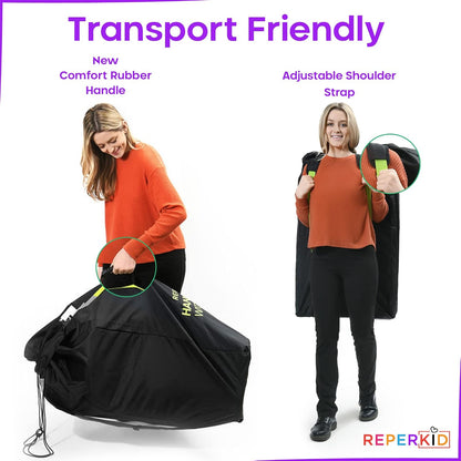 Car Seat Travel Bag with Stroller Bag for Air Travel Airplane Backpack Gate Check Bag Cover for Flight Check In
