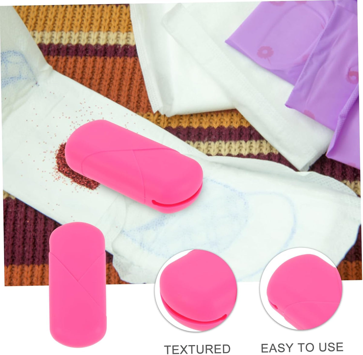 Silicone Packing Box Reusable Storage Case Compact and Lightweight for Travel