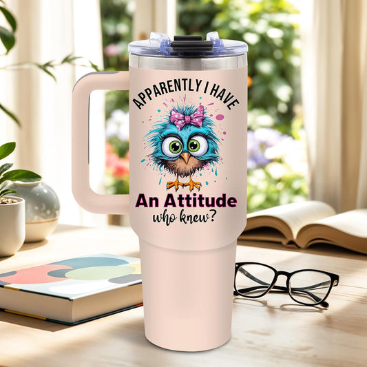Funny Skull Tumbler 40oz, Insulated Funny Witchy Gifts for Women | Audacity Cup, Skeleton Unicorn Tumbler Leakproof, Gothic Skeleton Water Bottle, Aesthetic Gifts for Tarot Lovers, 1 Pack