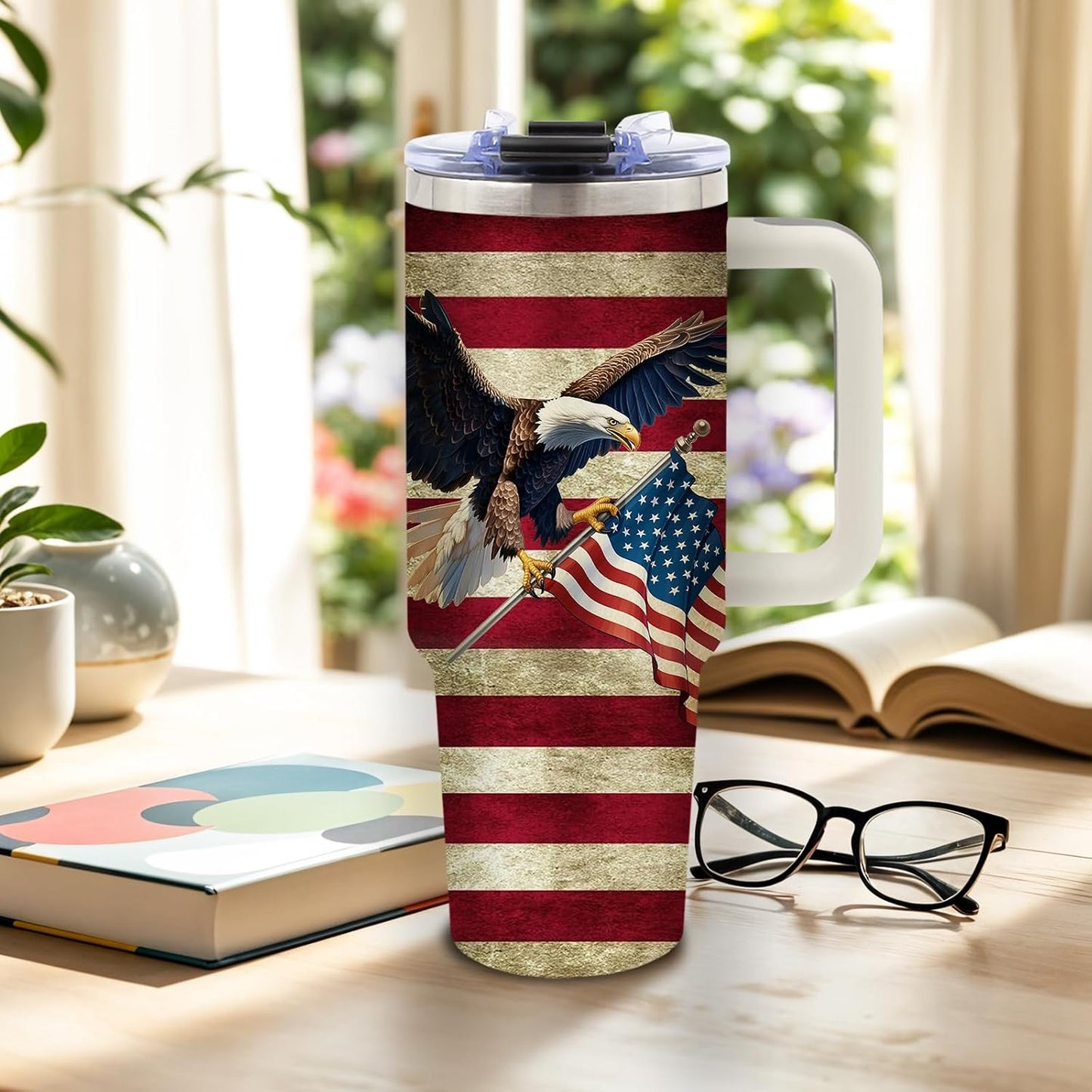 Funny Skull Tumbler 40oz, Insulated Funny Witchy Gifts for Women | Audacity Cup, Skeleton Unicorn Tumbler Leakproof, Gothic Skeleton Water Bottle, Aesthetic Gifts for Tarot Lovers, 1 Pack