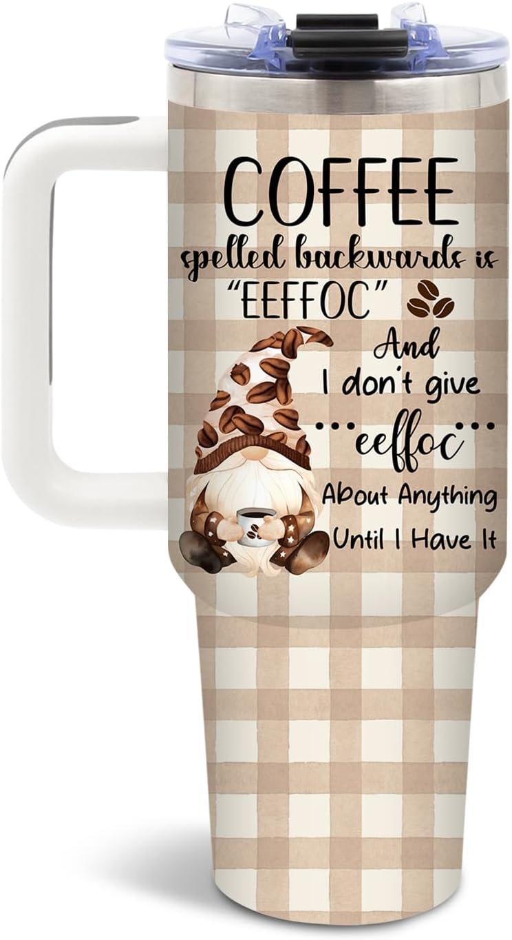 Funny Skull Tumbler 40oz, Insulated Funny Witchy Gifts for Women | Audacity Cup, Skeleton Unicorn Tumbler Leakproof, Gothic Skeleton Water Bottle, Aesthetic Gifts for Tarot Lovers, 1 Pack