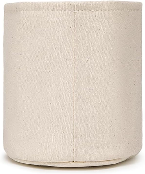 Insert Bag Lined Cosmetic Storage for Tote Organizer Insert Makeup Lightweight and Practical Liner Bag (Beige,Middle)