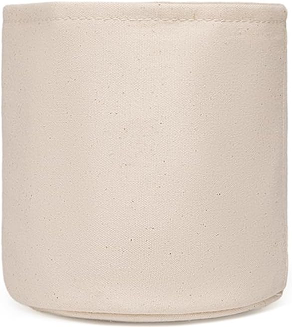 Insert Bag Lined Cosmetic Storage for Tote Organizer Insert Makeup Lightweight and Practical Liner Bag (Beige,Middle)