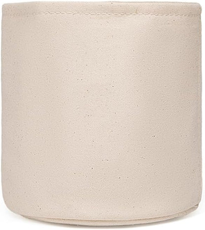 Insert Bag Lined Cosmetic Storage for Tote Organizer Insert Makeup Lightweight and Practical Liner Bag (Beige,Middle)