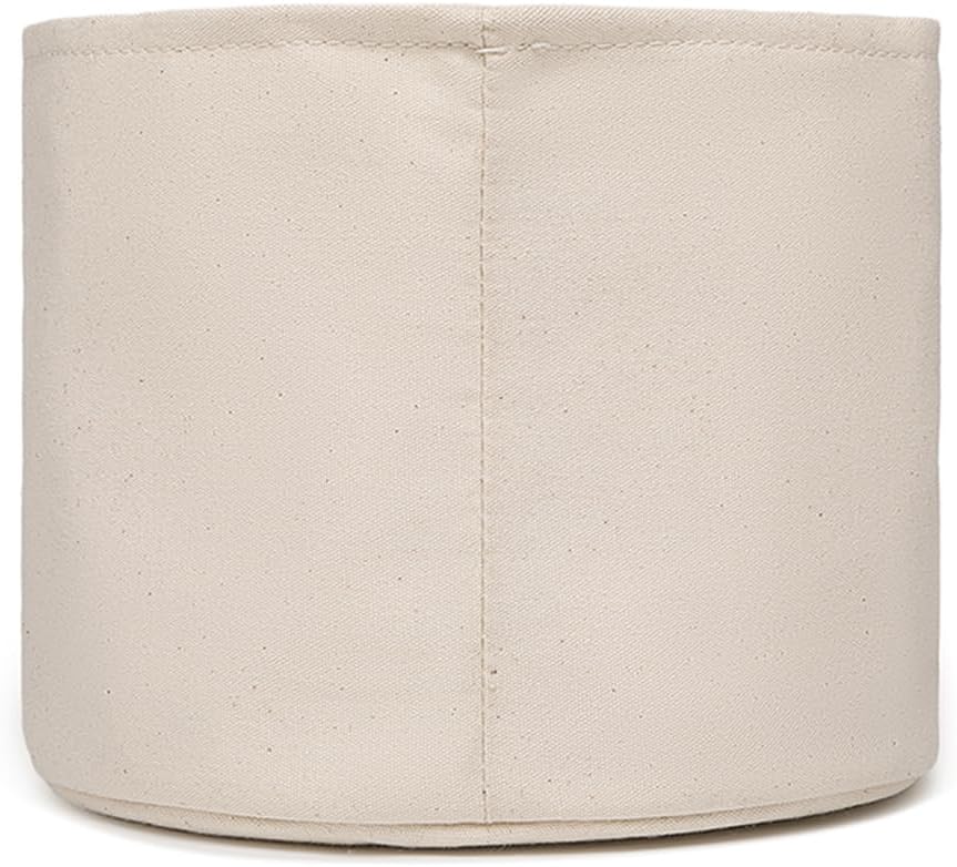 Insert Bag Lined Cosmetic Storage for Tote Organizer Insert Makeup Lightweight and Practical Liner Bag (Beige,Middle)