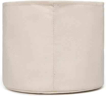 Insert Bag Lined Cosmetic Storage for Tote Organizer Insert Makeup Lightweight and Practical Liner Bag (Beige,Middle)