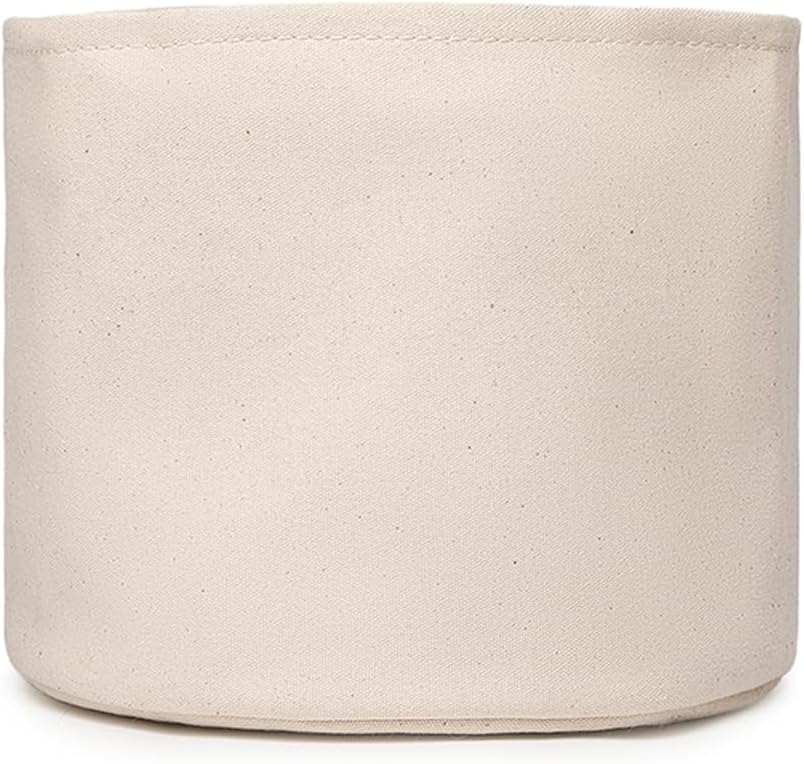 Insert Bag Lined Cosmetic Storage for Tote Organizer Insert Makeup Lightweight and Practical Liner Bag (Beige,Middle)
