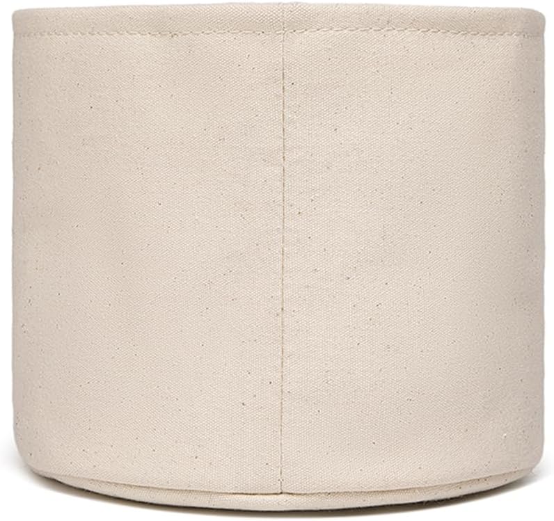 Insert Bag Lined Cosmetic Storage for Tote Organizer Insert Makeup Lightweight and Practical Liner Bag (Beige,Middle)
