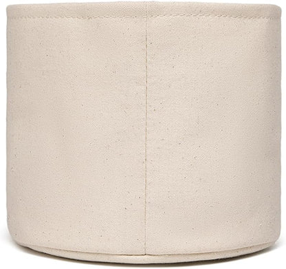 Insert Bag Lined Cosmetic Storage for Tote Organizer Insert Makeup Lightweight and Practical Liner Bag (Beige,Middle)