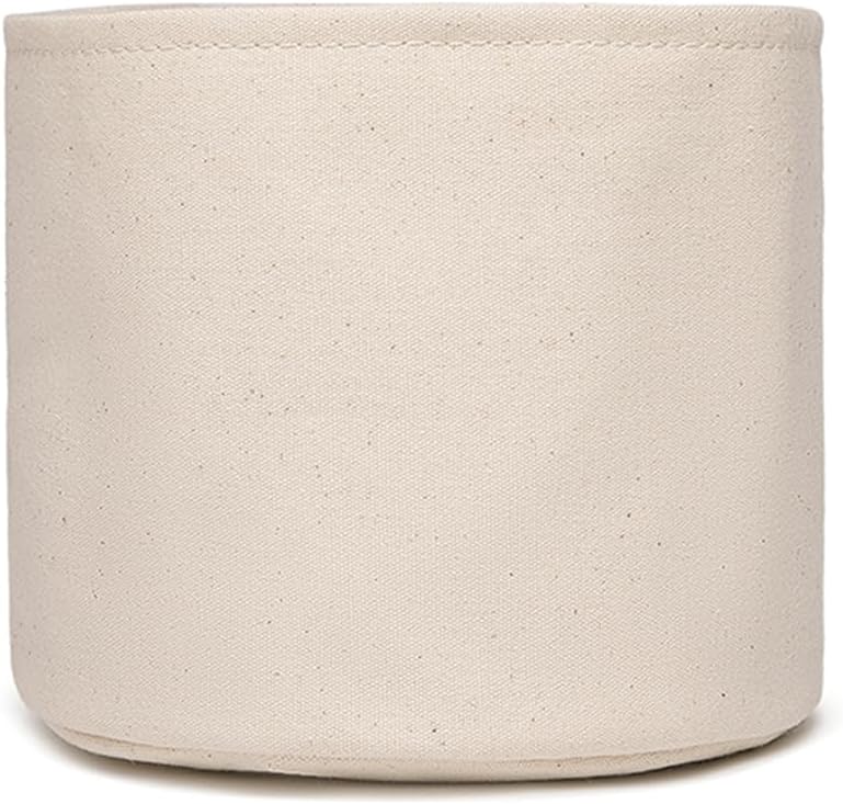 Insert Bag Lined Cosmetic Storage for Tote Organizer Insert Makeup Lightweight and Practical Liner Bag (Beige,Middle)