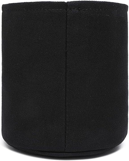 Insert Bag Lined Cosmetic Storage for Tote Organizer Insert Makeup Lightweight and Practical Liner Bag (Beige,Middle)