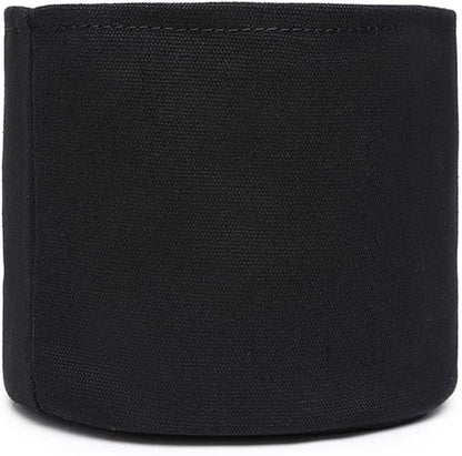 Insert Bag Lined Cosmetic Storage for Tote Organizer Insert Makeup Lightweight and Practical Liner Bag (Beige,Middle)